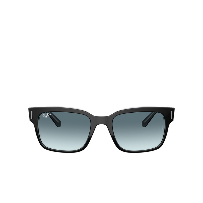 Ray-Ban JEFFREY Sunglasses 12943M black on transparent - 1/4