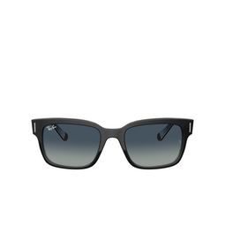 Ray-Ban® Square Sunglasses: RB2190 Jeffrey color 13183A Black On Chevron Grey 
