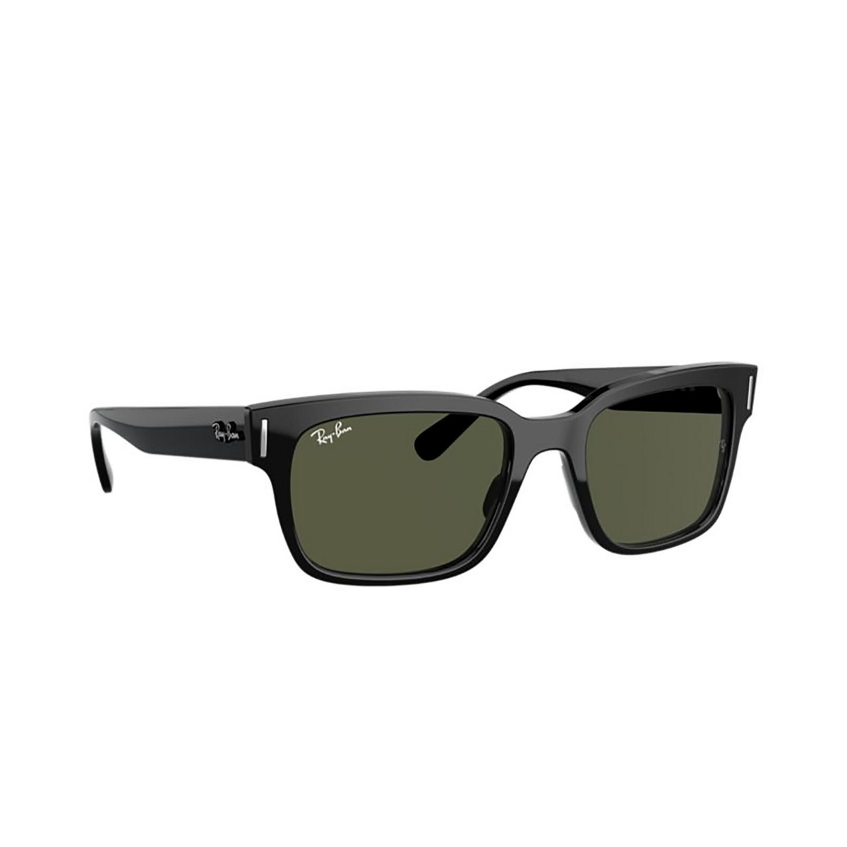 Ray-Ban® Square Sunglasses: RB2190 Jeffrey color 901/31 Black - 2/3