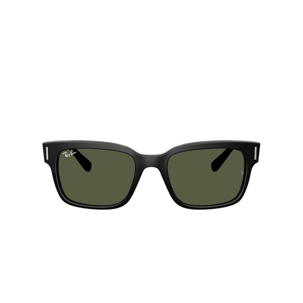 Ray-Ban® Square Sunglasses: RB2190 Jeffrey color 901/31 Black - 1/3
