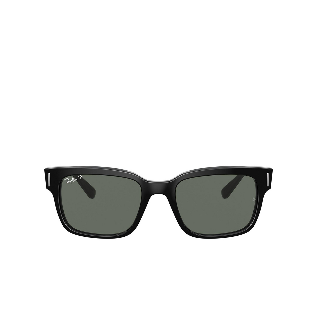 Ray-Ban JEFFREY Sunglasses 901/58 Black - front view