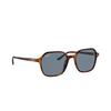 Ray-Ban JOHN Sunglasses 954/62 striped havana - product thumbnail 2/4
