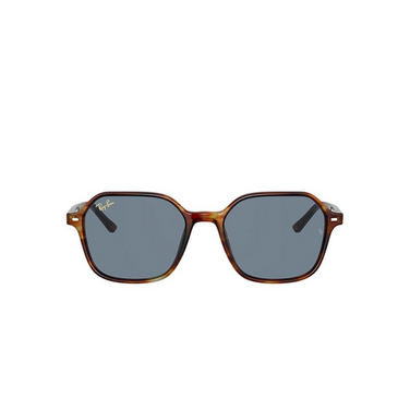 Occhiali da sole Ray-Ban JOHN 954/62 striped havana - frontale