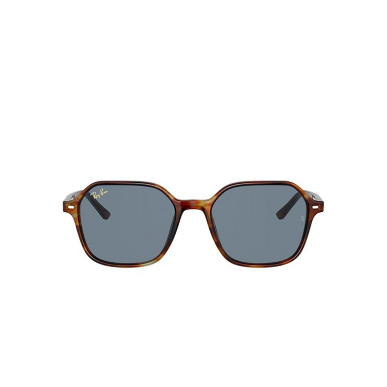Ray-Ban JOHN Sunglasses 954/62 striped havana - 1/4