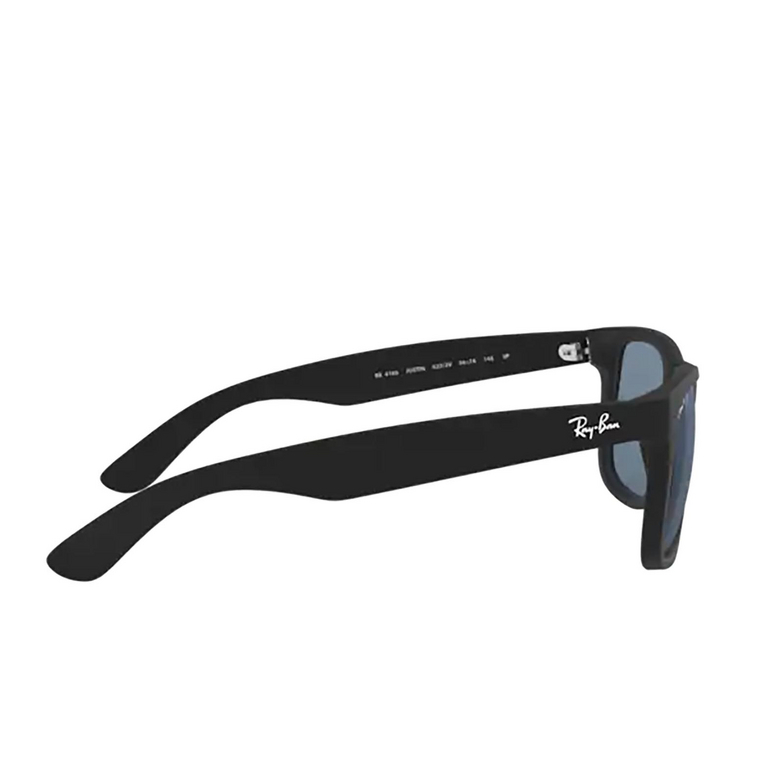 Gafas de sol Ray-Ban JUSTIN 622/2V rubber black - 3/4