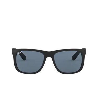 Ray-Ban JUSTIN Sunglasses 622/2V rubber black - front view