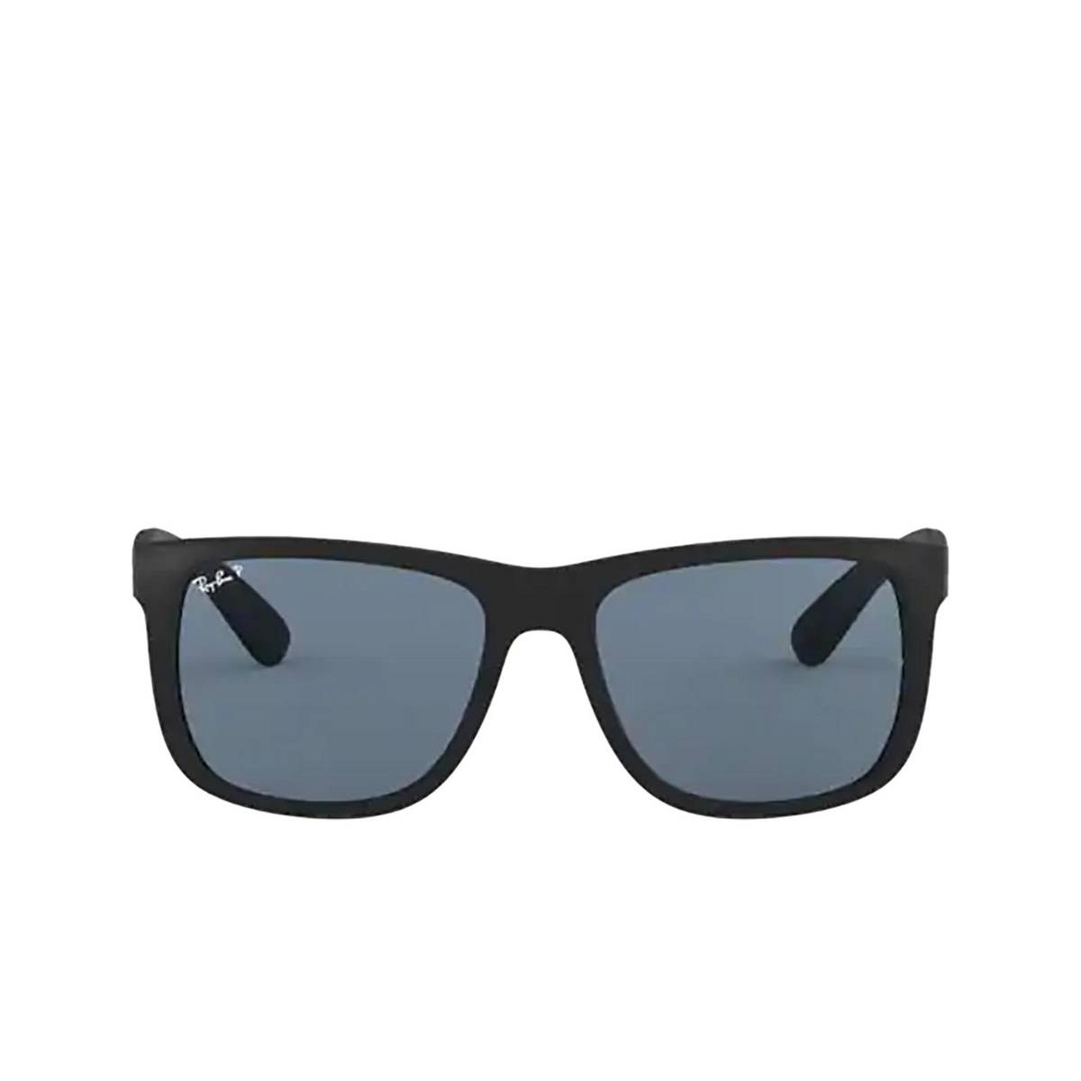Ray-Ban JUSTIN Sunglasses 622/2V Rubber Black - front view