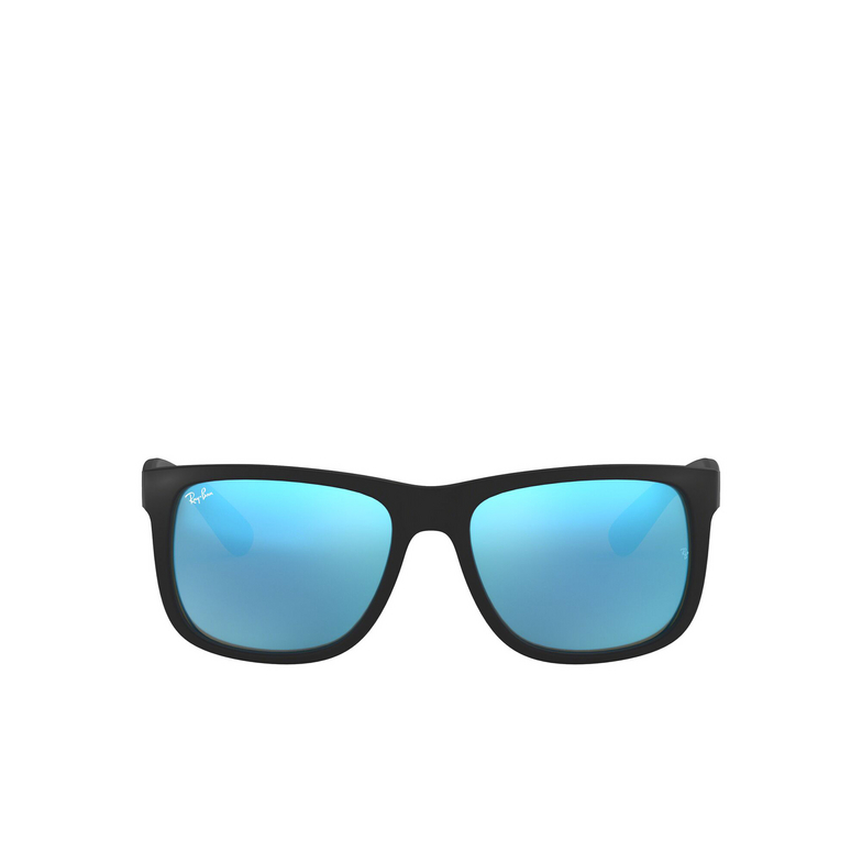 Ray-Ban JUSTIN Sunglasses 622/55 rubber black - 1/4