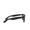 Ray-Ban JUSTIN Sunglasses 622/5A rubber black - product thumbnail 3/4