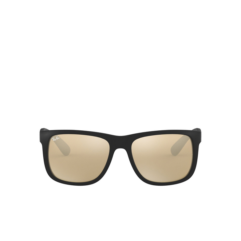 Ray-Ban JUSTIN Sunglasses 622/5A rubber black - 1/4