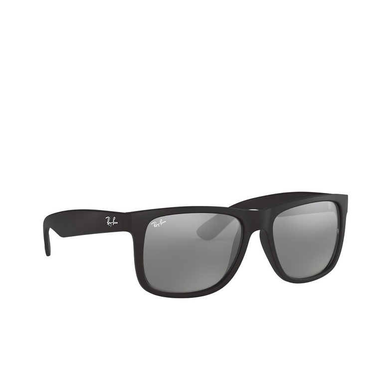Ray-Ban JUSTIN Sunglasses 622/6G rubber black - 2/4
