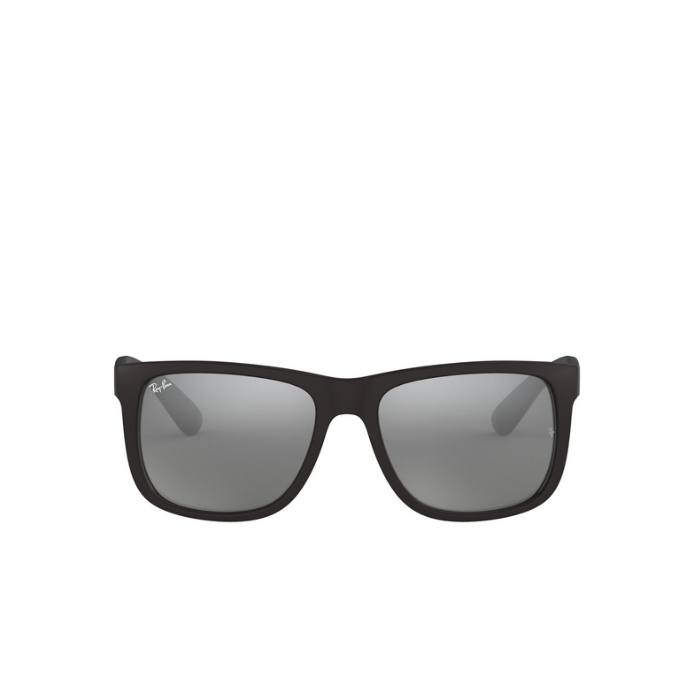 Gafas de sol Ray-Ban JUSTIN 622/6G rubber black - 1/4