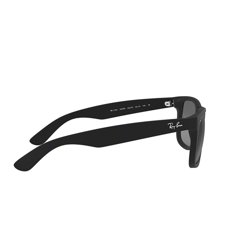 Gafas de sol Ray-Ban JUSTIN 622/T3 rubber black - 3/4