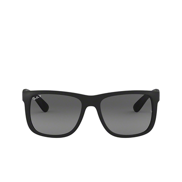 Ray-Ban JUSTIN Sunglasses 622/T3 rubber black - front view