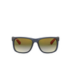 Ray-Ban JUSTIN Sunglasses 6341T0 transparent blue - product thumbnail 1/4