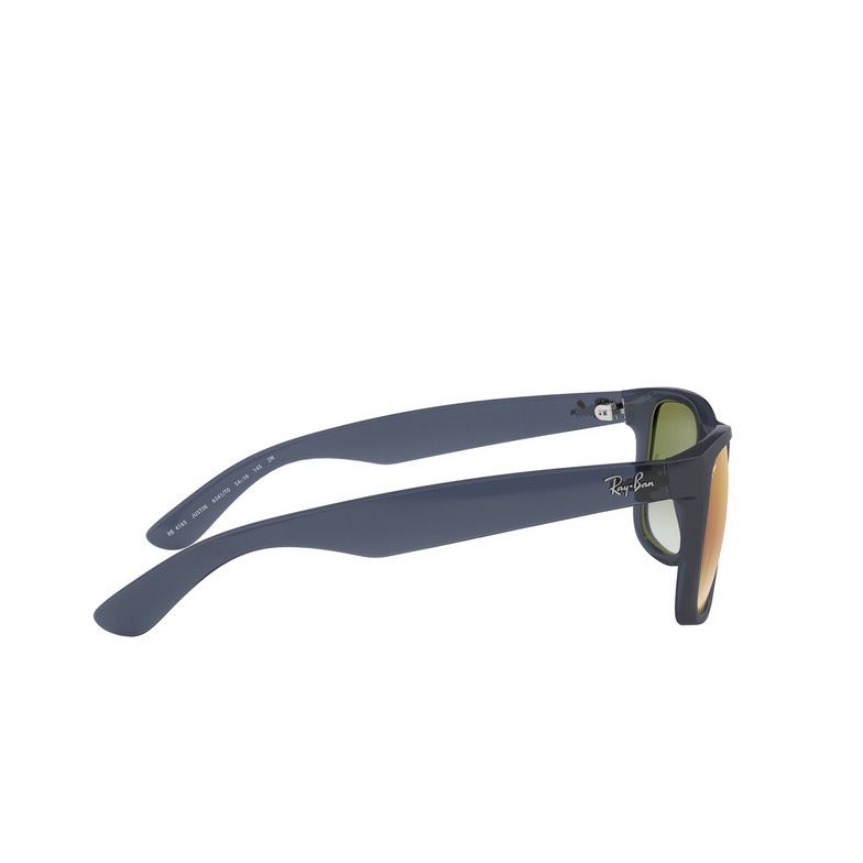 Ray-Ban JUSTIN Sunglasses 6341T0 transparent blue - 3/4