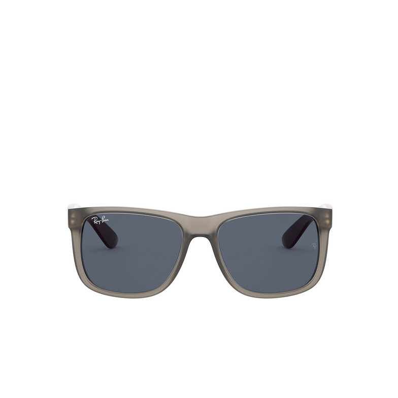 Ray-Ban JUSTIN Sunglasses 650987 rubber transparent grey - 1/4