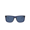 Ray-Ban JUSTIN Sunglasses 651180 rubber transparent blue - product thumbnail 1/4