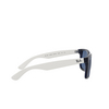Ray-Ban JUSTIN Sunglasses 651180 rubber transparent blue - product thumbnail 3/4