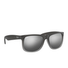 Ray-Ban JUSTIN Sunglasses 852/88 rubber grey/grey transp. - product thumbnail 2/4