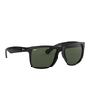 Ray-Ban JUSTIN Sunglasses 601/71 black - product thumbnail 2/5