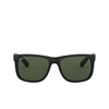 Ray-Ban JUSTIN Sunglasses 601/71 black - product thumbnail 1/5