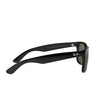 Ray-Ban JUSTIN Sunglasses 601/71 black - product thumbnail 3/5