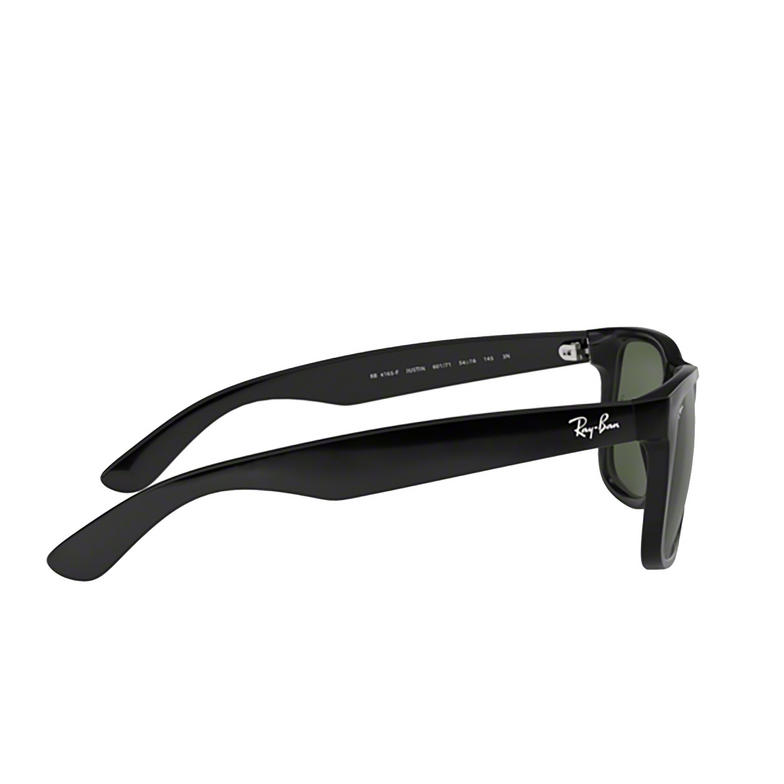 Ray-Ban JUSTIN Sunglasses 601/71 black - 3/5