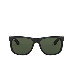 Ray-Ban® Square Sunglasses: Justin RB4165F color Black 601/71.