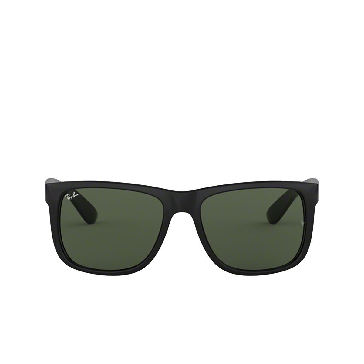 Ray-Ban JUSTIN Sunglasses 601/71 BLACK - front view