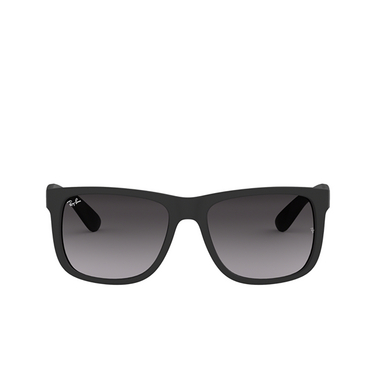 Gafas de sol Ray-Ban JUSTIN 622/8G rubber black - Vista delantera