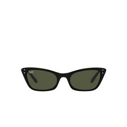 Ray-Ban® Cat-eye Sunglasses: RB2299 Lady Burbank color 901/31 Black 