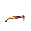 Ray-Ban LADY BURBANK Sunglasses 954/51 striped havana - product thumbnail 3/4