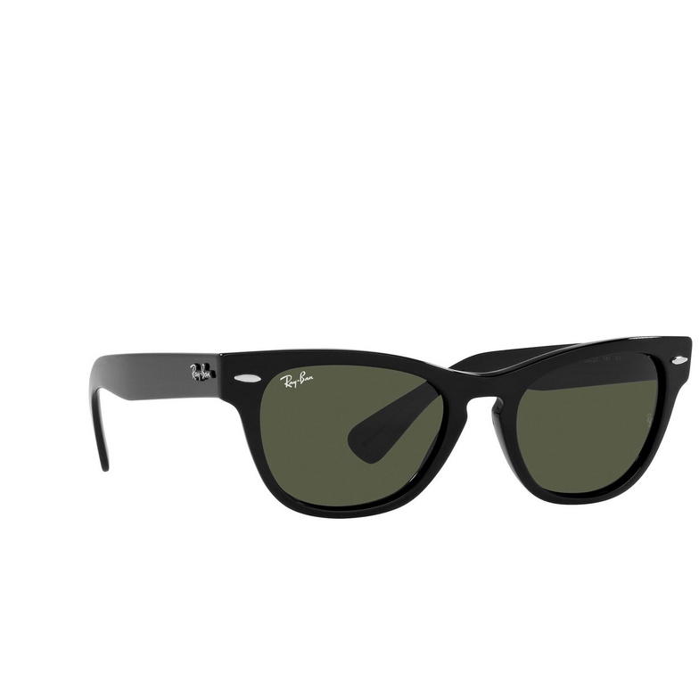 Ray-Ban LARAMIE Sunglasses 901/31 black - 2/4