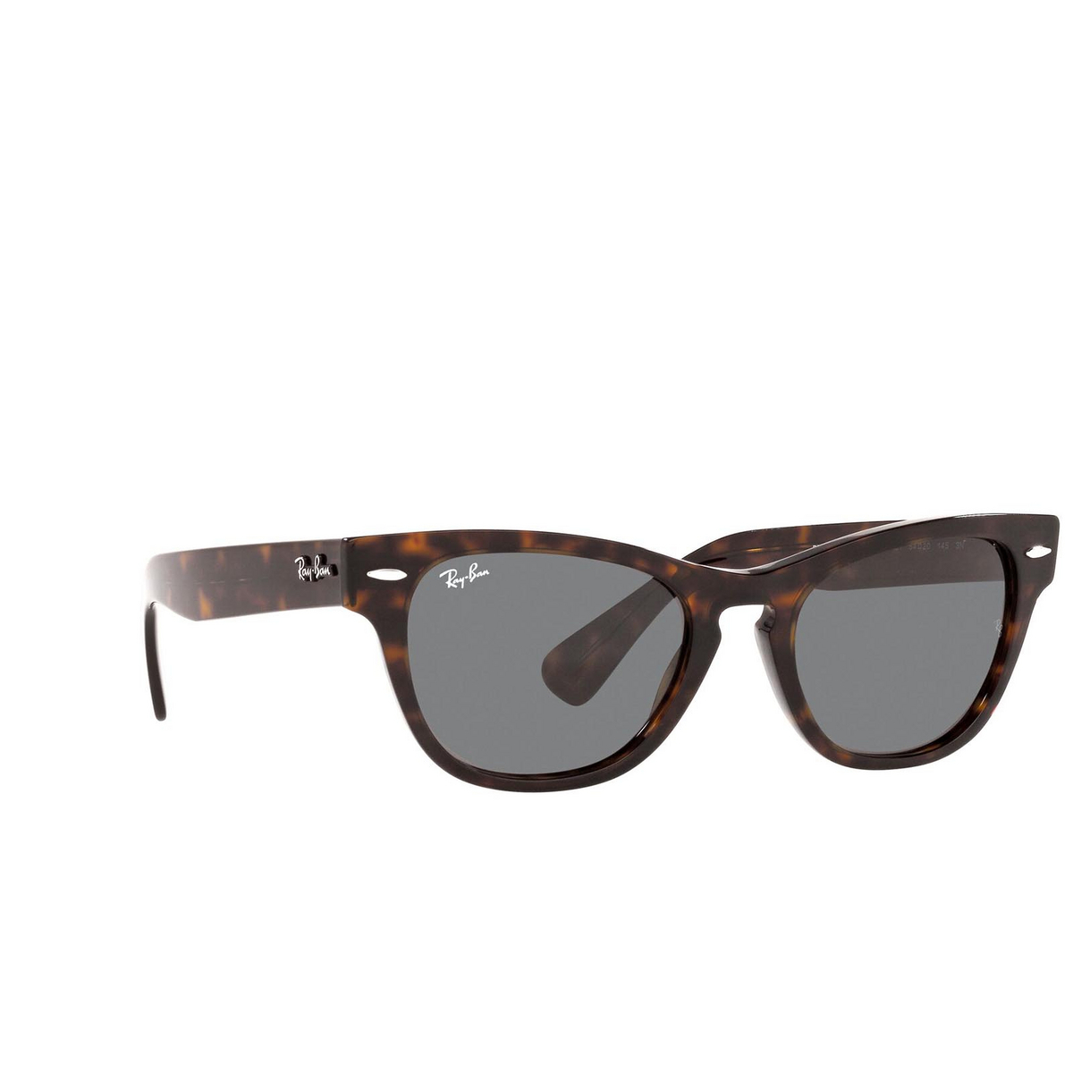 Ray-Ban® Square Sunglasses: Laramie RB2201 color Tortoise 902/B1 - product thumbnail 2/3.
