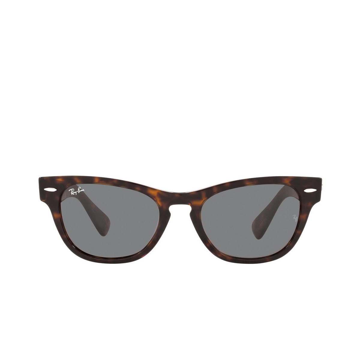 Ray-Ban® Square Sunglasses: Laramie RB2201 color Tortoise 902/B1 - product thumbnail 1/3.