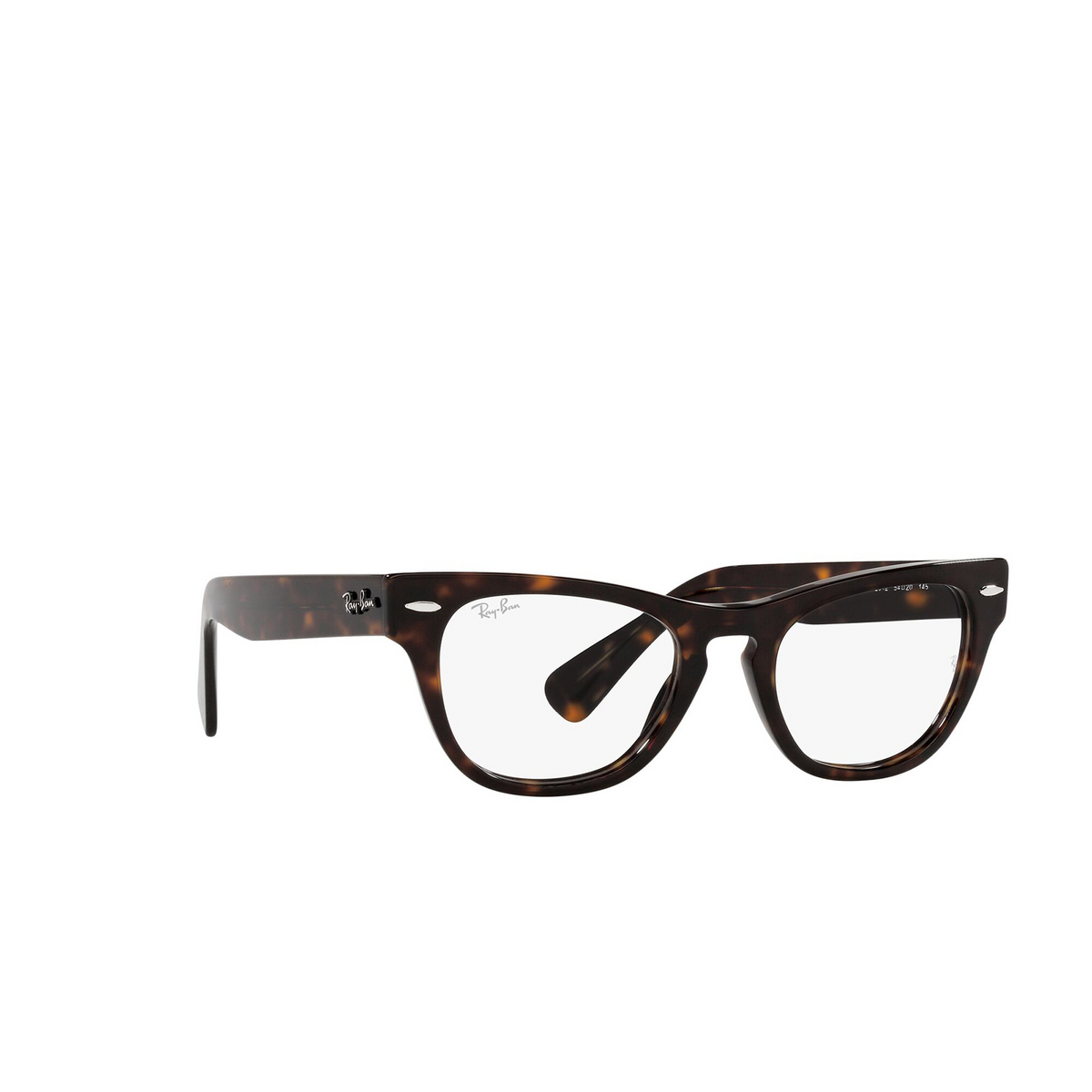 Ray-Ban LARAMIE Eyeglasses 2012 Havana - three-quarters view