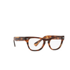 Ray-Ban LARAMIE Eyeglasses 2144 striped havana - product thumbnail 2/4