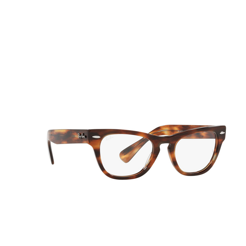 Ray-Ban LARAMIE Eyeglasses 2144 striped havana - 2/4