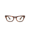 Ray-Ban LARAMIE Korrektionsbrillen 2144 striped havana - Produkt-Miniaturansicht 1/4