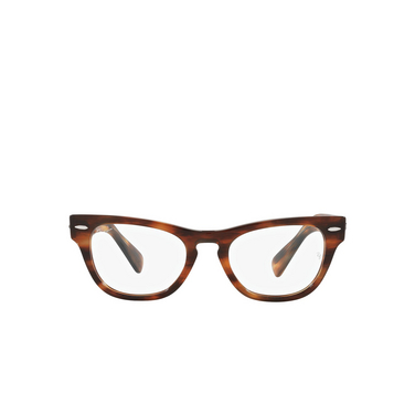 Ray-Ban LARAMIE Eyeglasses 2144 striped havana - front view