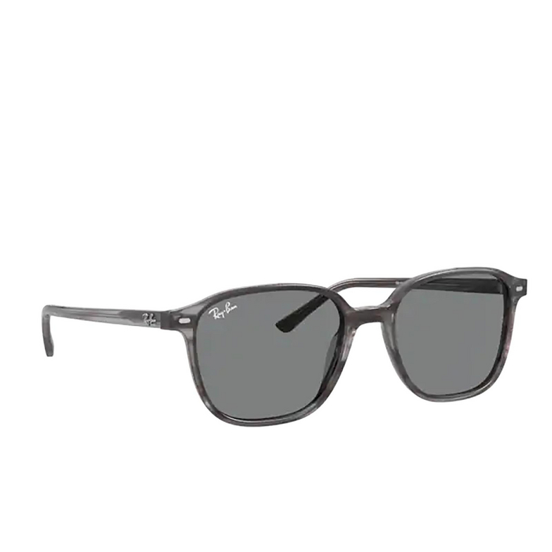 Ray-Ban LEONARD Sunglasses 1314B1 striped grey - 2/4