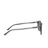 Ray-Ban LEONARD Sunglasses 1314B1 striped grey - product thumbnail 3/4