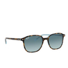 Ray-Ban LEONARD Sunglasses 13163M havana on light blue - product thumbnail 2/4