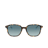 Ray-Ban LEONARD Sunglasses 13163M havana on light blue - product thumbnail 1/4