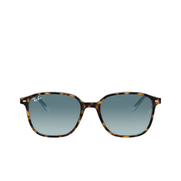 Ray-Ban® Square Sunglasses: RB2193 Leonard color 13163M Havana On Light Blue 