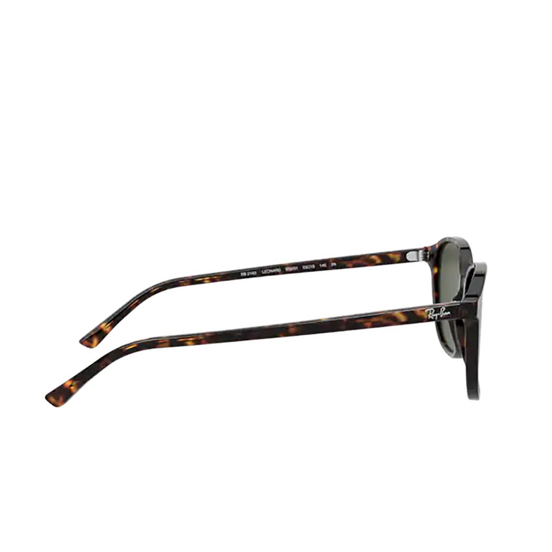 Ray-Ban LEONARD Sunglasses 902/31 tortoise - 3/4