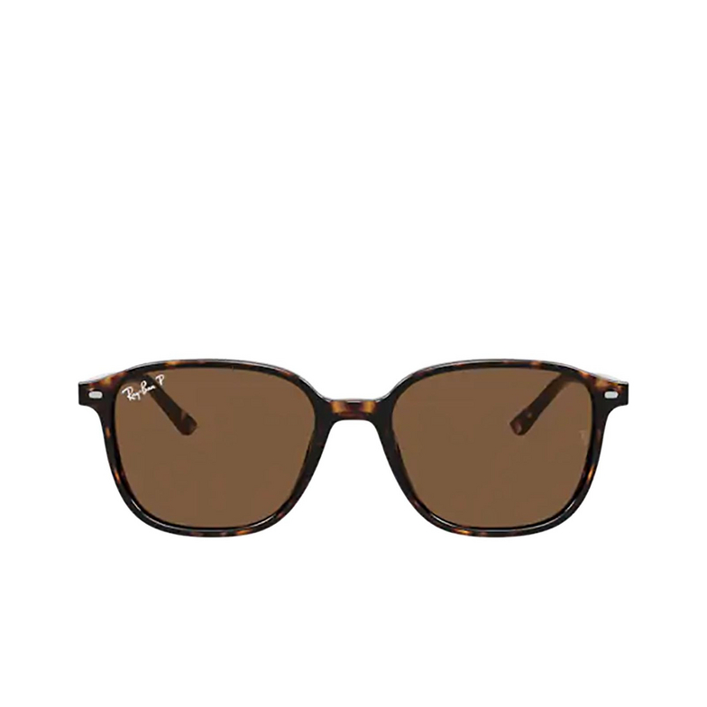 Ray-Ban LEONARD Sunglasses 902/57 havana - 1/4