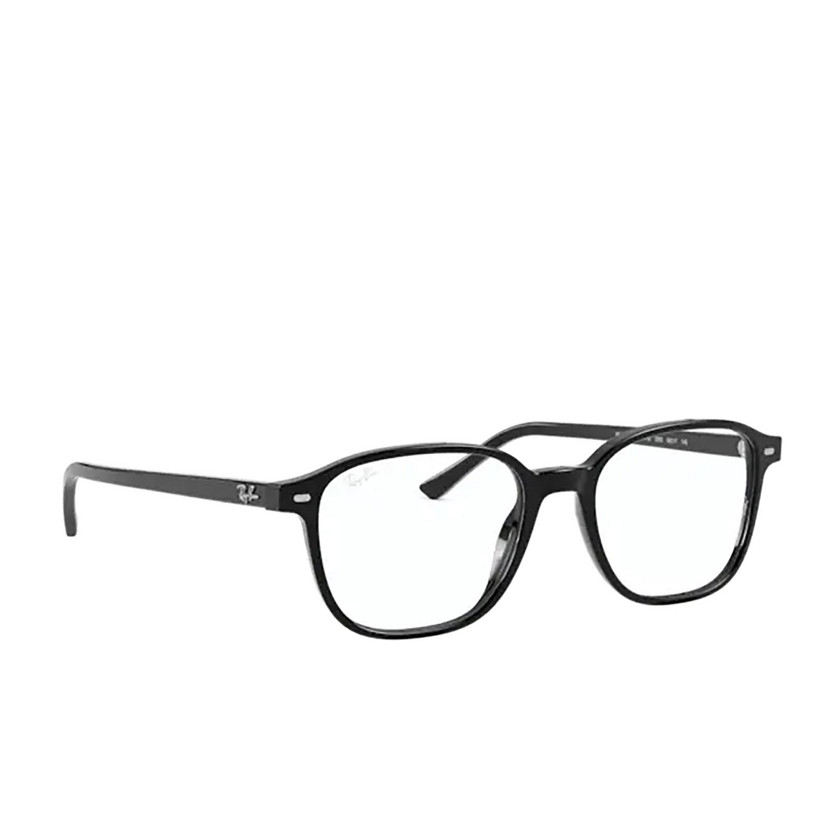Ray-Ban LEONARD Eyeglasses 2000 Black - three-quarters view