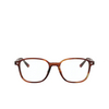 Ray-Ban LEONARD Eyeglasses 2144 striped havana - product thumbnail 1/4